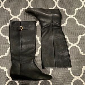 Steve Madden Intyce Leather boots 6.5